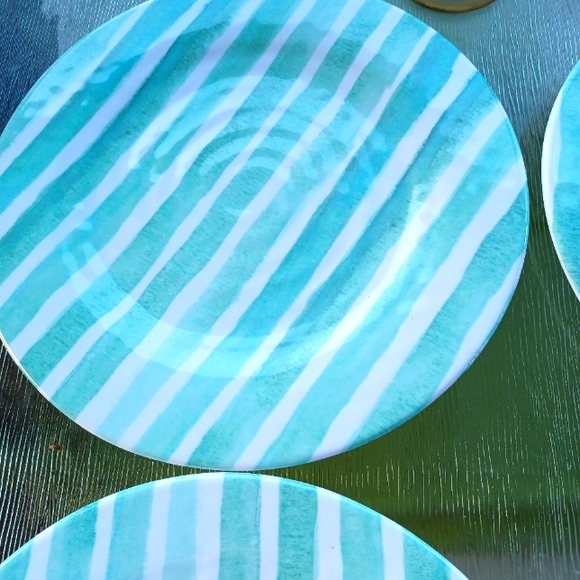 Prima Design 6 Melamine Dinner Plates NWOT - Picture 3 of 6